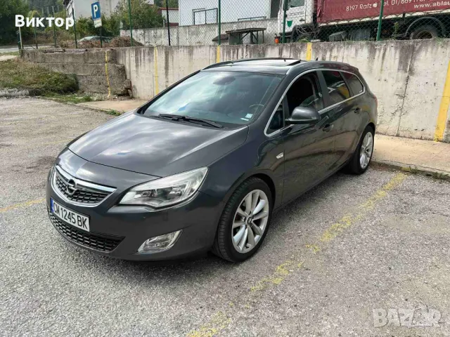 Opel Astra J COSMO EURO 5, снимка 1 - Автомобили и джипове - 47060665