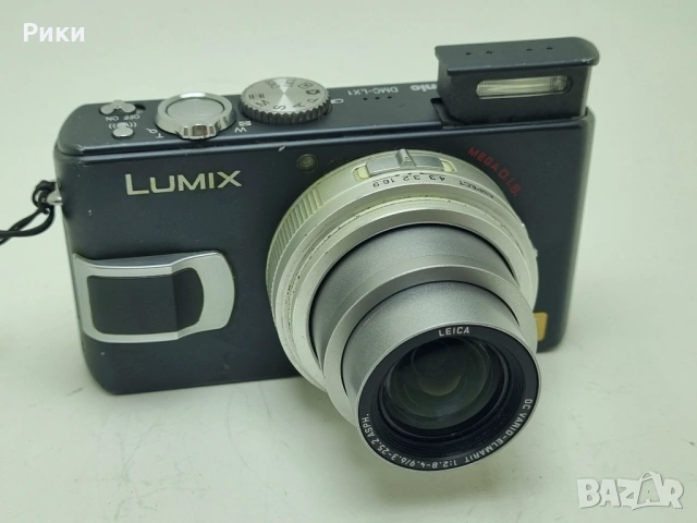 Panasonic Lumix DMC-LX1 Digital Camera 8.4MP 4x Optical Leica Lens -, снимка 4 - Фотоапарати - 53804636