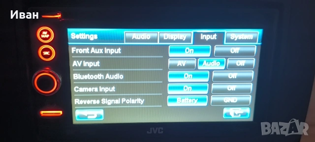 Мултимедия JVC KW-NT30, Bluetooth, DVD, NAVi, USB, Панел за Mercedes B200 , снимка 7 - Навигация за кола - 53815771