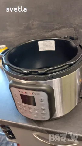 Instant Pot DuoCrisp+Air Fryer 5,7l, снимка 6 - Мултикукъри - 47913266