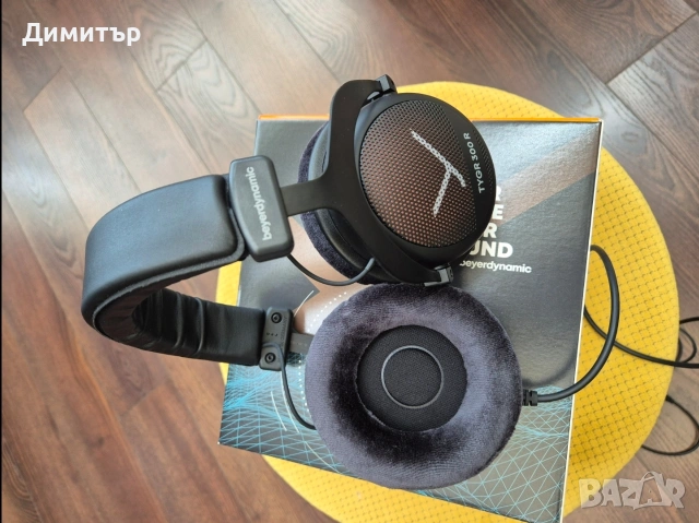 Слушалки Beyerdynamic TYGR 300 R, снимка 5 - Слушалки и портативни колонки - 53877200