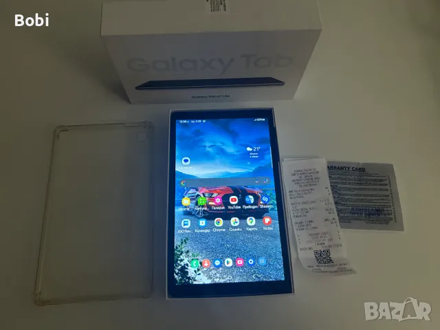 Samsung Galaxy Tab A7 Lite IGO навигация, снимка 4 - Таблети - 47153564