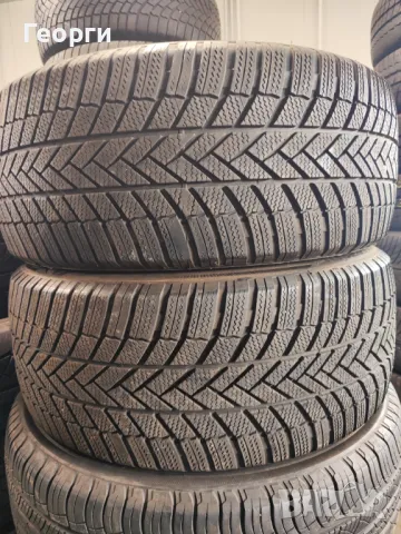 2бр.зимни гуми 255/45/19 Bridgestone, снимка 7 - Гуми и джанти - 47676356