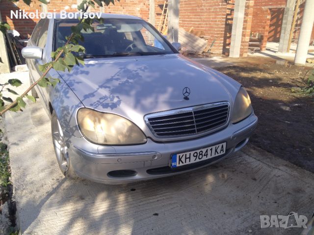 Mercedes s320 , снимка 1 - Автомобили и джипове - 46811632