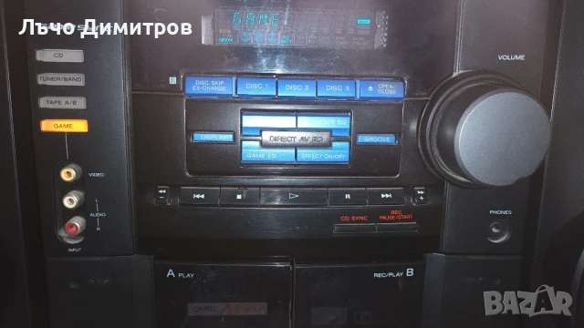 SONY HCD-RG20, снимка 5 - Аудиосистеми - 51084147