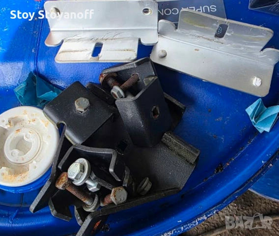 Van Guard товарен багажник за Boxer, Jumper, Ducato, снимка 6 - Аксесоари и консумативи - 51358700