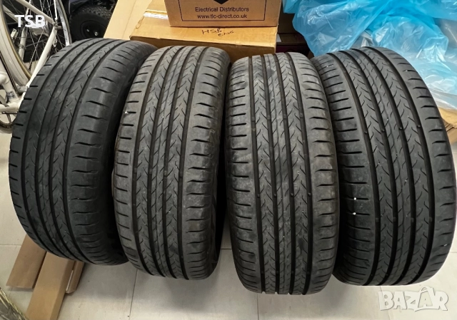 Гуми 215 55 18 континентал