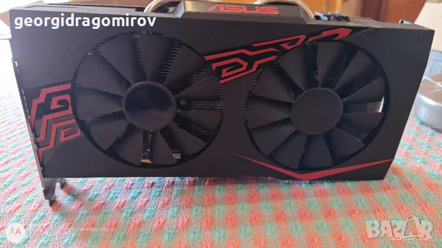 Видео карта AMD Radeon RX 570, 4GB, Asus Expedition EX-RX570-4G, PCI-E 3.0, GDDR5, 256 bit, DisplayP, снимка 1 - Видеокарти - 49000169