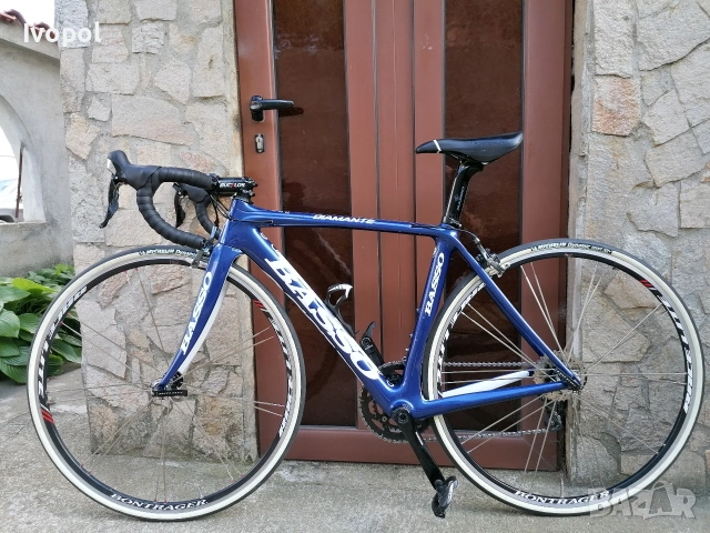 Шосеен BASSO Carbon , Shimano 105, снимка 11 - Велосипеди - 53386474