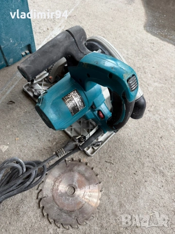 Makita SP6000 потапящ ръчен циркуляр, снимка 3 - Други инструменти - 54153724