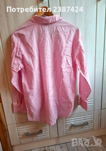 Свободно падаща риза на марката PIECES , снимка 5 - Ризи - 53253235