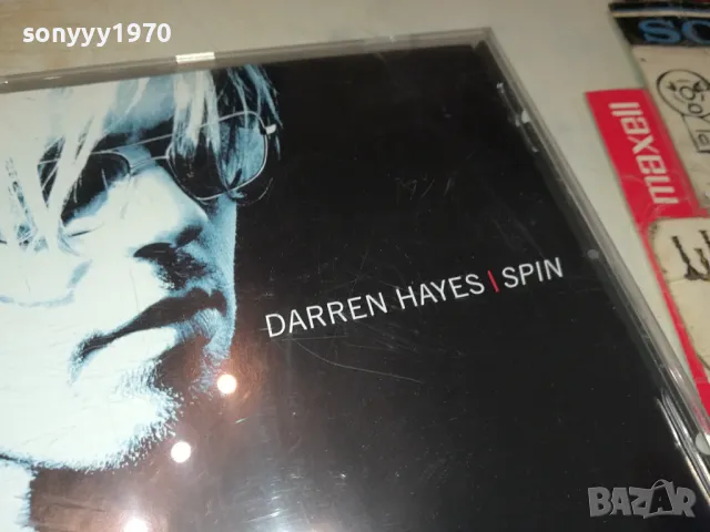 DARREN HAYES SPIN CD 0804251120, снимка 5 - CD дискове - 49807753