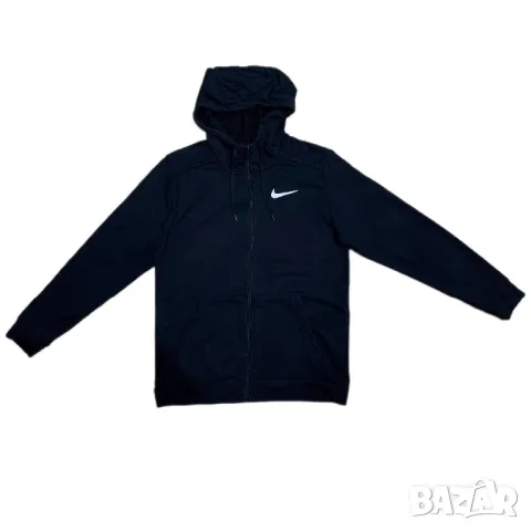 Оригинално мъжко горнище Nike Dry | S размер, снимка 3 - Суичъри - 47534274