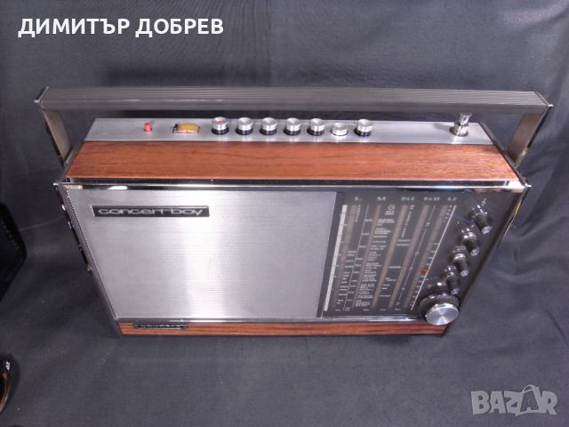 СТАР РЕТРО ТРАНЗИСТОР РАДИО GRUNDIG CONCERT BOY, снимка 4 - Радиокасетофони, транзистори - 45656556