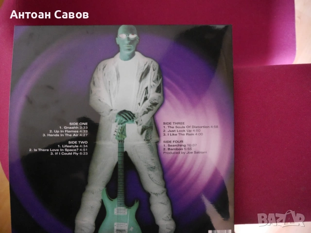 Joe Satriani, снимка 3 - Грамофонни плочи - 53532859