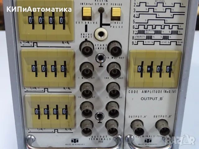генератор TR0360/0007 Digital Pulse Generator за части, снимка 3 - Други машини и части - 49739949