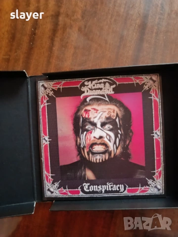 Оригинален бокс King Diamond – The Complete Roadrunner Collection 1986-, снимка 7 - CD дискове - 53486350