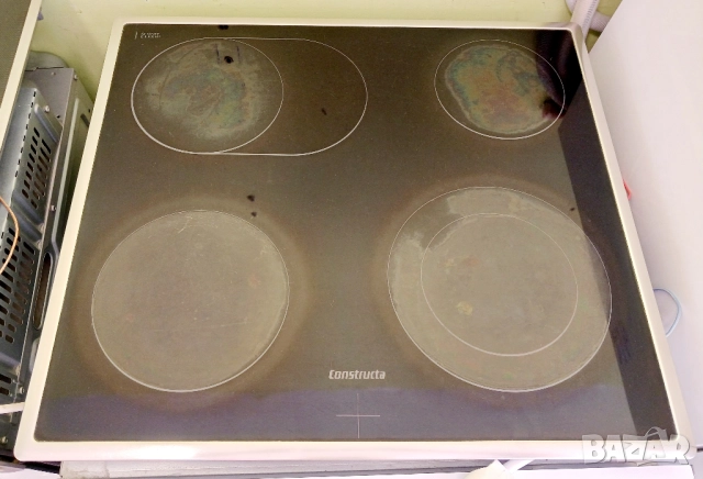 Печка за вграждане с керамичен плот  Constructa, снимка 6 - Печки, фурни - 51594522