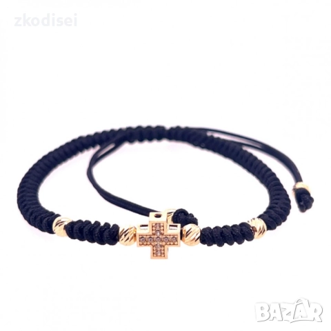 Златна регулируема гривна 1,57гр. 14кр. проба:585 модел:33845-3, снимка 1