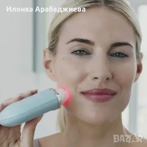 Уред против бръчки с LED, Радиочестота и Ionic Sculpt технология - ILUMINAGE Youth Activator 66583, снимка 1 - Други - 48984261