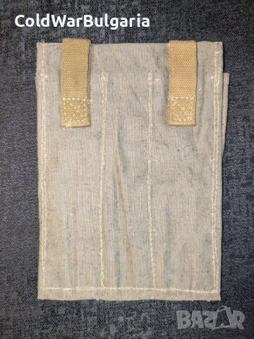 Българска чантичка за пълнители PPS-43, снимка 3 - Антикварни и старинни предмети - 52476037