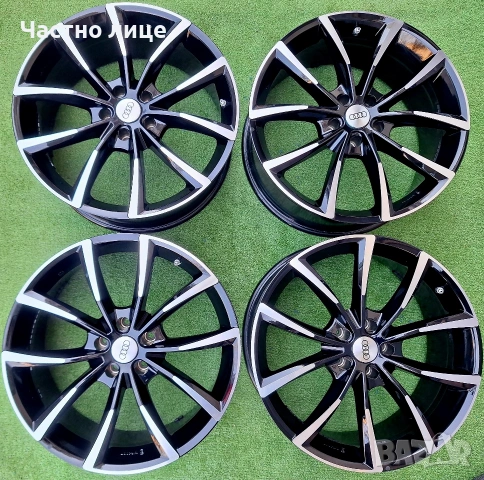 Продавам 4бр 19-ки джанти за Ауди А6, Q5,A7,A8, снимка 6 - Гуми и джанти - 53711860