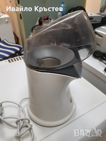 Продавам машина за пуканки , снимка 3 - Други - 54003813