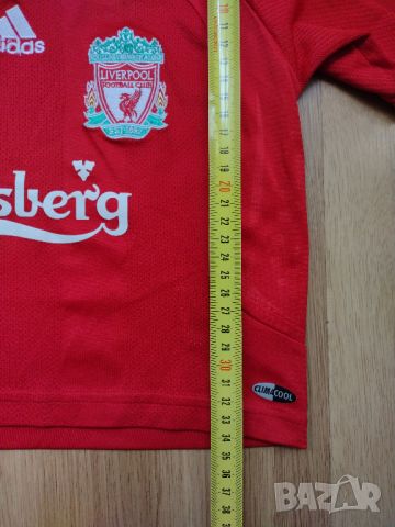 Liverpool / Adidas - футболна бебешка тениска на Ливърпул, снимка 6 - Бебешки блузки - 45810919