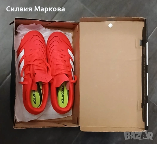 Обувки за футбол, снимка 2 - Футбол - 54131125