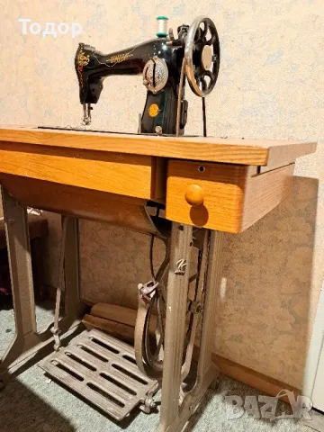 Шевна машина UNION, снимка 3 - Шевни машини - 49379874