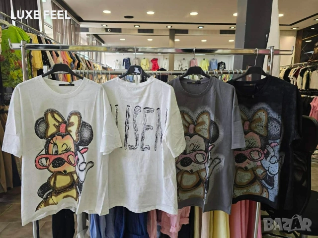 ✨Дамски Тениски , снимка 2 - Тениски - 54295214