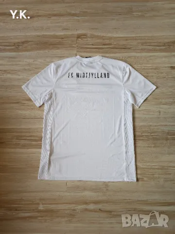 Оригинална мъжка тениска Nike Dri-Fit x F.C. Midtjylland / Season 15-16 (Special), снимка 3 - Тениски - 50023593