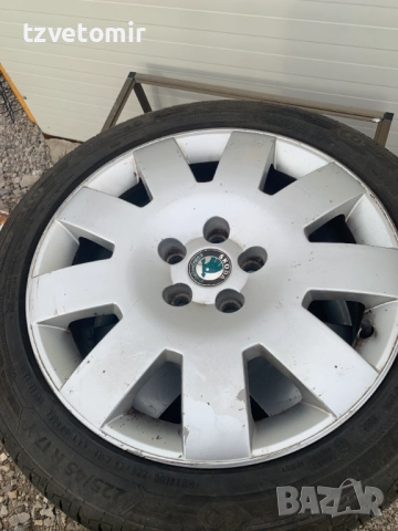 летни гуми с джанти 225/45/17