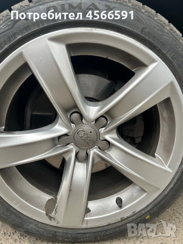 Джанти с гуми, снимка 4 - Гуми и джанти - 54175180