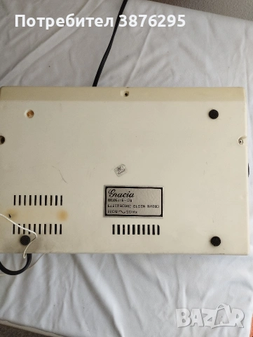 радио часовник грация , снимка 5 - Антикварни и старинни предмети - 53749331