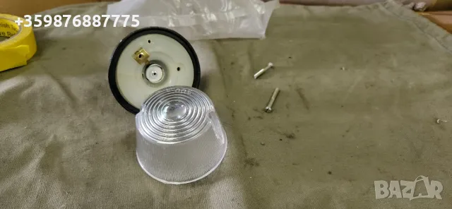 Габарит светлина Жук Ниса Ремарке трактор ретро соц полски 