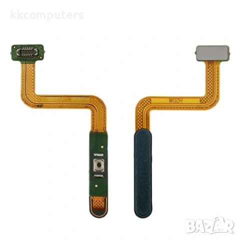 Лентов кабел за SAMSUNG A225/ A326/ M317/ M515/ M526 с бутон за включване, син сензор FingerPrint Or