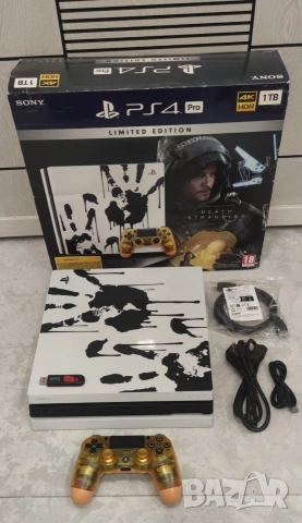 PS4-Pro-1 Tb-Limited Edition+12 Игри