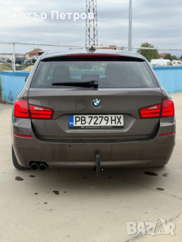 BMW 520D F11 184hp 6ск Клима-Нави! ТОП СЪСТОЯНИЕ!, снимка 4 - Автомобили и джипове - 52819243
