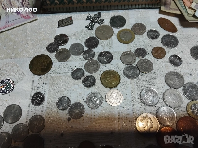 МОНЕТИ И БАНКНОТИ, снимка 4 - Нумизматика и бонистика - 53249305