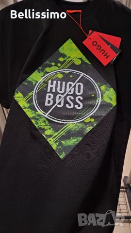 *Hugo* Мъжка тениска с къс ръкав Premium quality, снимка 3 - Тениски - 46309969