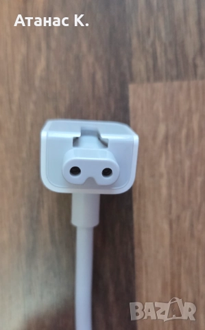Кабел: Apple Удължител за Захранващ Адаптер - 2m , снимка 3 - Кабели и адаптери - 52528405