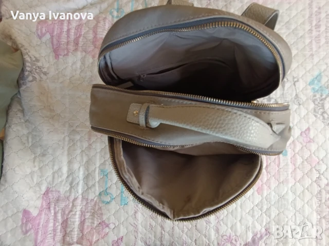 Accessorize голяма сива раница , снимка 8 - Раници - 50734330