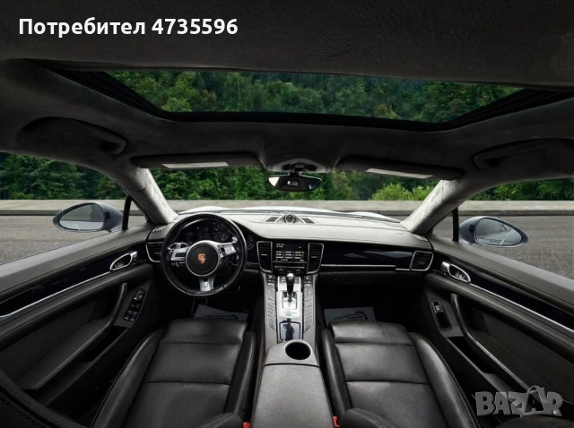 Porsche Panamera Tuning Пакет 2017-2020 FaceLift Matrix, BOSE, снимка 5 - Автомобили и джипове - 53448884
