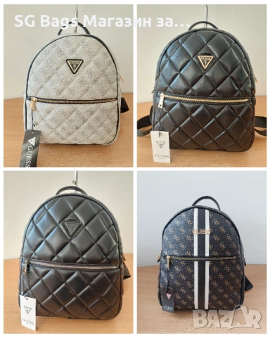 Guess дамска чанта тип раница дамска раница раничка код 126