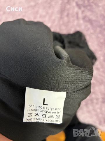 Черна дантелена пола, снимка 5 - Поли - 53834861