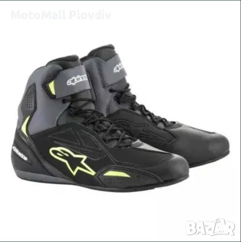 Alpinestars Faster 3 Drystar Black/Grey/Red спортни обувки мото боти, снимка 2 - Аксесоари и консумативи - 49272065