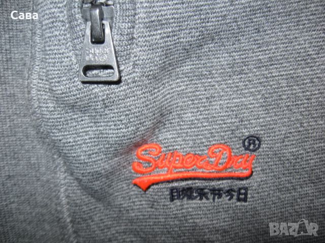 Къси панталони SUPERDRY  мъжки,С, снимка 4 - Къси панталони - 46528857