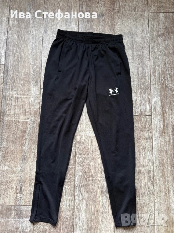 Under Armour нов черен мъжки спортен панталон 100% оригинален, снимка 2 - Спортни дрехи, екипи - 52484262