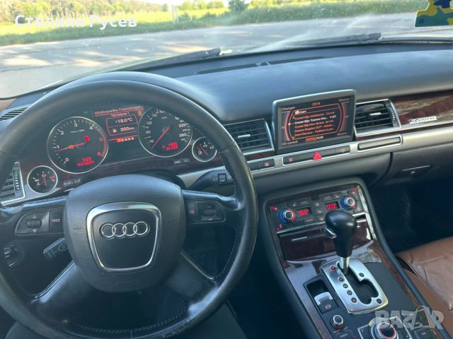 Audi A8 3.0TDI 231k.c FACELIFT QUATTRO 4x4 BOSE - цена 6800 лв моля БЕЗ бартери / БЕЗ лизинг без ник, снимка 5 - Автомобили и джипове - 45733964